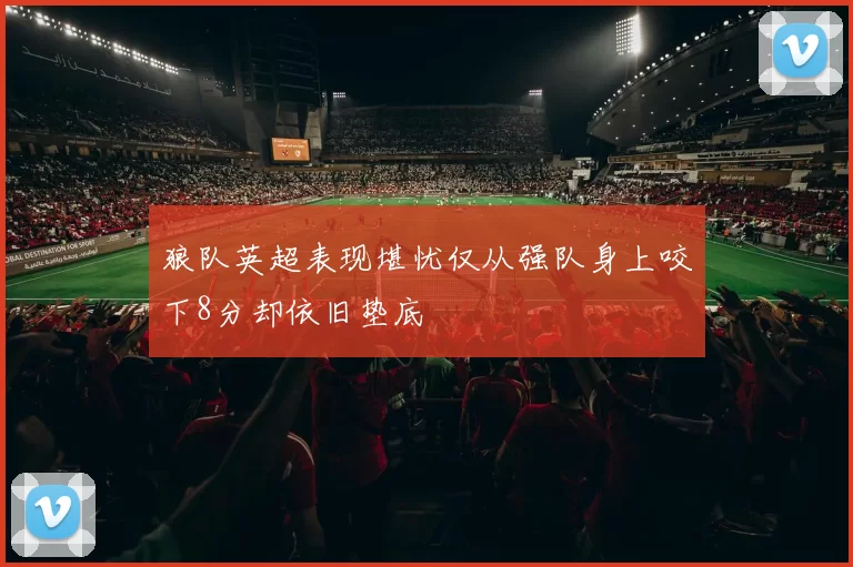 狼队英超表现堪忧仅从强队身上咬下8分却依旧垫底